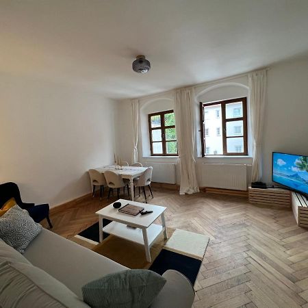 Liboria II Wohnen Im Denkmal Augsburgs Appartement Buitenkant foto