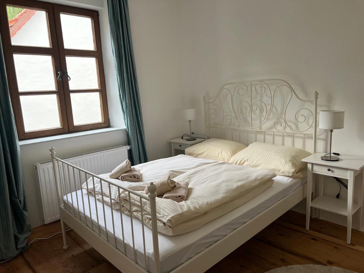 Liboria II Wohnen Im Denkmal Augsburgs Appartement Buitenkant foto