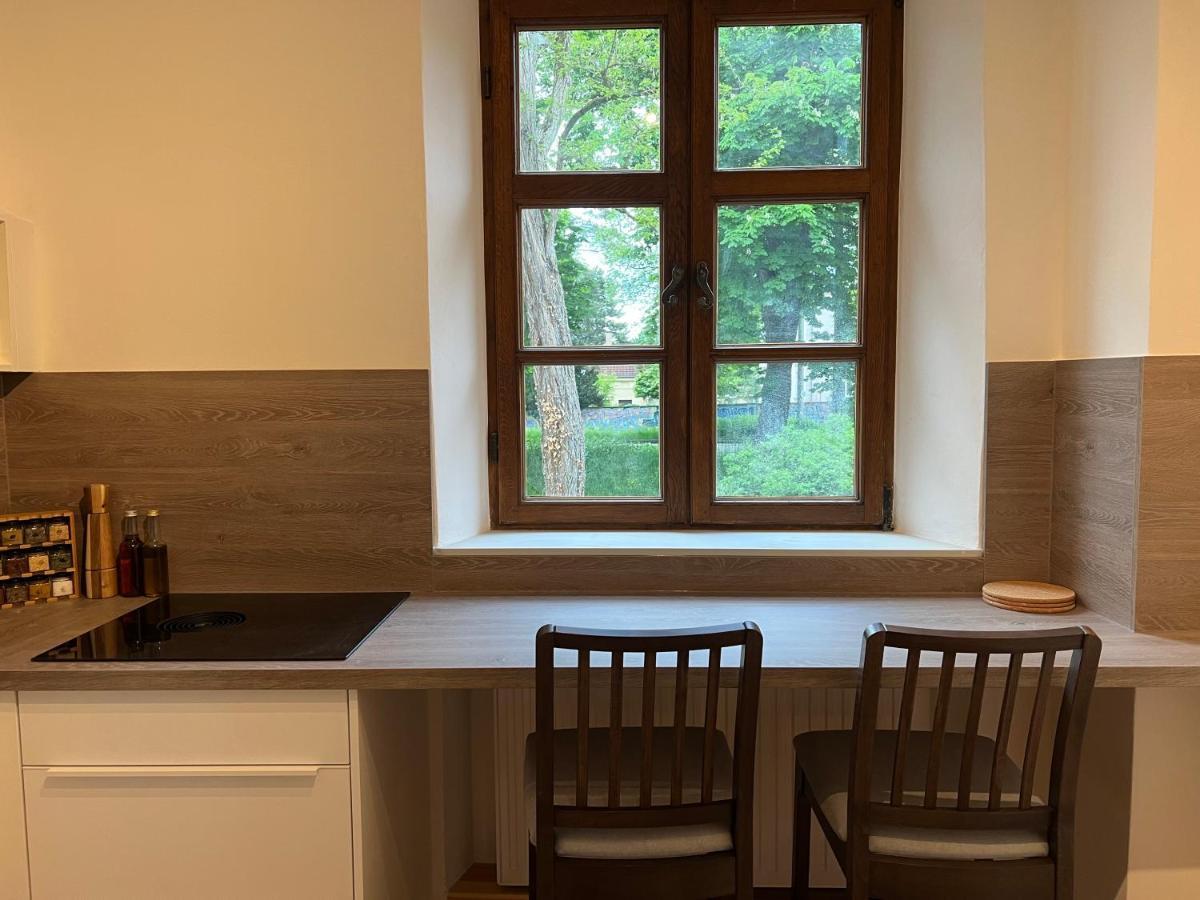 Liboria II Wohnen Im Denkmal Augsburgs Appartement Buitenkant foto