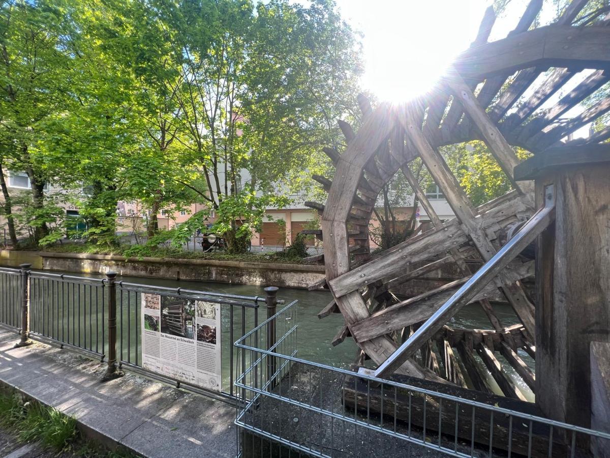 Liboria II Wohnen Im Denkmal Augsburgs Appartement Buitenkant foto