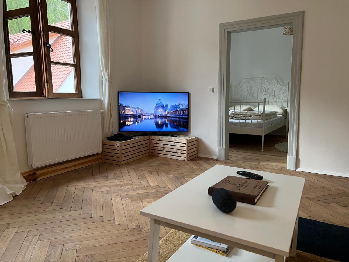 Liboria II Wohnen Im Denkmal Augsburgs Appartement Buitenkant foto