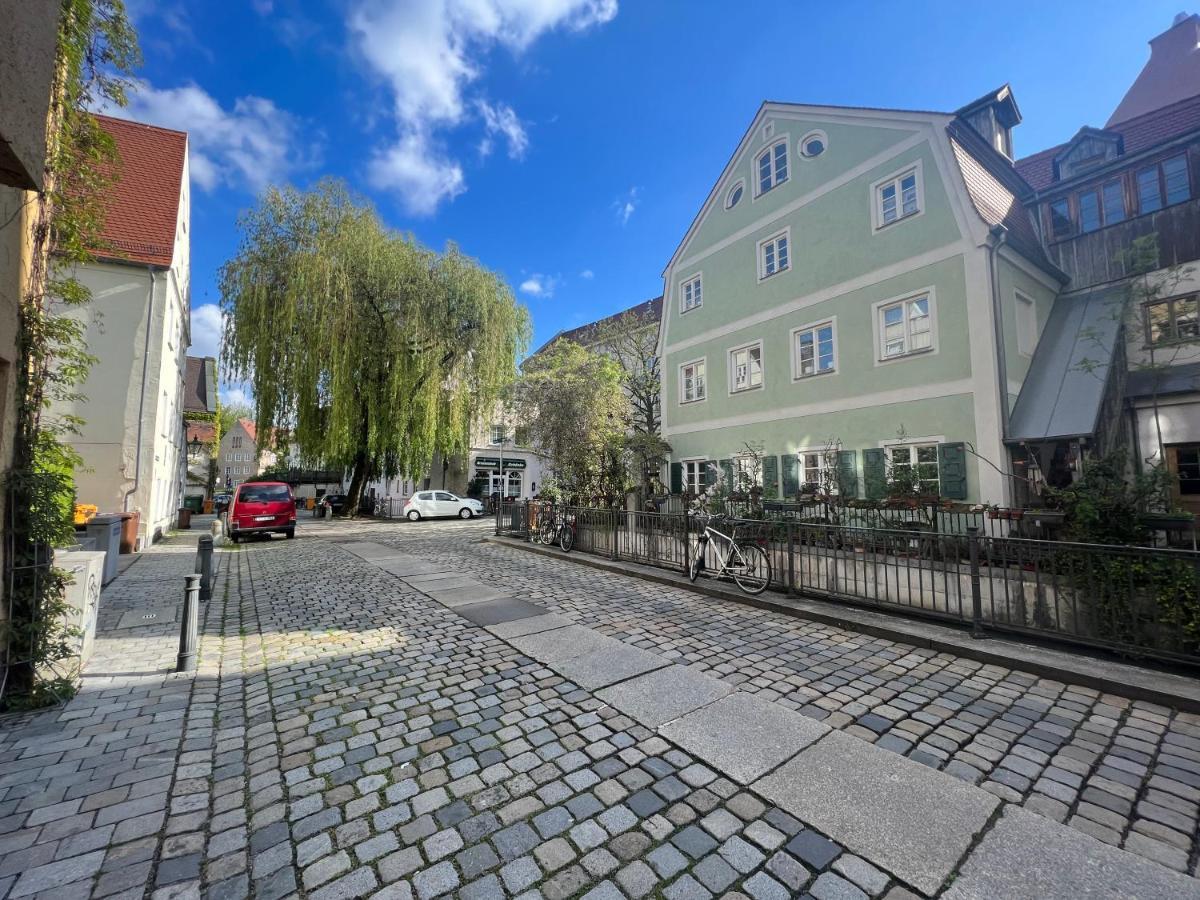 Liboria II Wohnen Im Denkmal Augsburgs Appartement Buitenkant foto